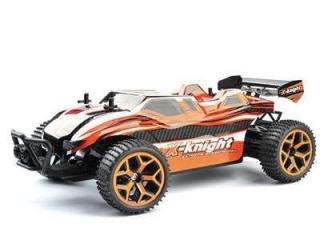 RC auto X-Knight Truggy Fierce 1:18 oranžová