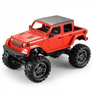 RC Crawler Jeep Wrangler Pickup 1:14 2,4 GHz - Červený