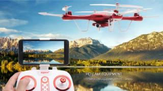 RC dron SYMA X5UW - FVP WIFI, HD kamera a barometer