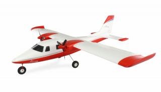 RC klzák AMXPlanes P68 Hochdecker 850mm červený