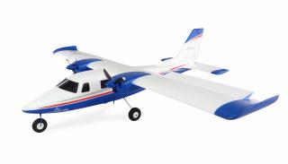 RC klzák AMXPlanes P68 Hochdecker 850mm modrý