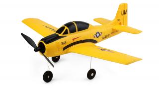 RC lietadlo AMXFlight T28 Trojan 3D/6G RTF