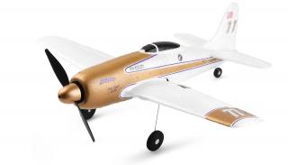 RC lietadlo EAMX Flight F8F Rare Bear, 4CH, 3D/6G