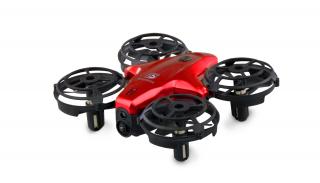 RC mini dron Sparrow so senzormi červený