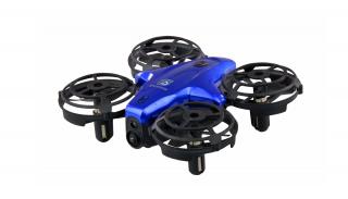 RC mini dron Sparrow so senzormi modrý