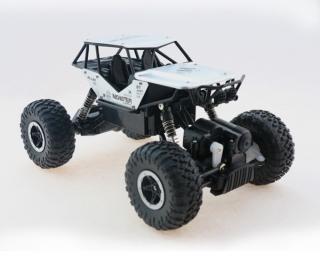 RC model auta Strong Crawler 4x4 - strieborný