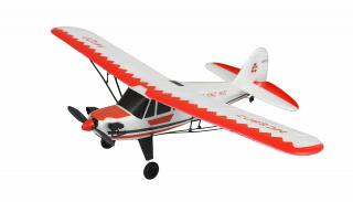 RC model lietadla Piper J-3 Cup 2,4 Ghz pre začiatočníka