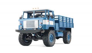 RC nákladné auto GAZ-66 4x4 modrá