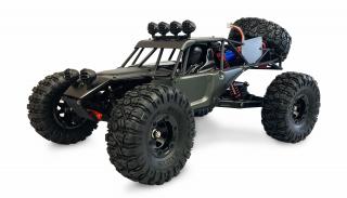 RC púštne buggy Dark Rampage 4WD 1:12 RTR