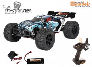 RC TWISTER Truggy 1:10XL RTR Brushed