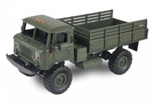 S-Idee GAZ-66 Vojenský truck modrá RTR 4x4 1:16