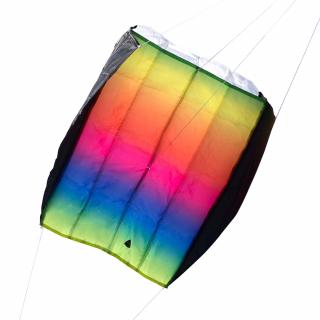 Šarkan Parafoil Easy Rainbow 56x35 cm