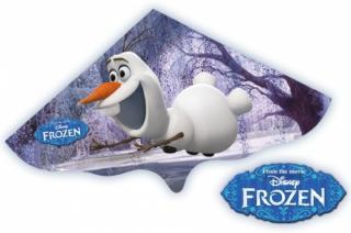 Šarkan pre deti FROZEN OLAF 115x63 cm