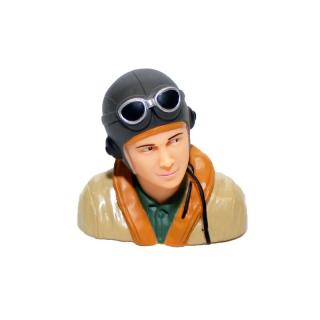 Siva Figurka Pilot Daniele 1:7,25g