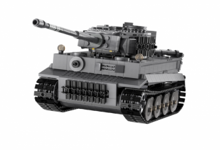 Stavebnica rc tanku German Tiger