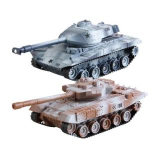 Súbojové rc tanky ABRAMS vs. T90 - 1/32