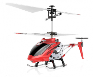 Syma S107H Phantom - ultra odolný Rc vrtuľník s barometrom - červený