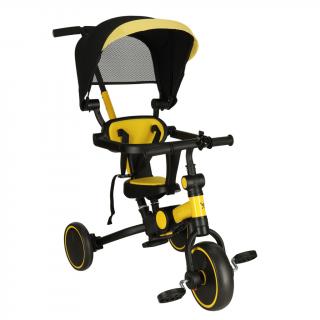 Trojkolka Trike Fix V4 žlto-čierna