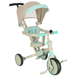 Trojkolky Trike Fix V4 modro-šedá
