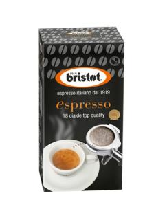 Bristot Espresso ESE pody 18 ks