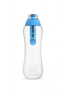 DAFI filtračná fľaška 0,5 l + 1 ks filtra, modrá
