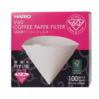 Hario papierové filtre pre V60-02 40 ks