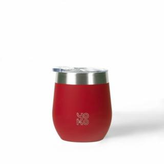 Yoko Design nerezový hrnček na kávu Rouge 250ml