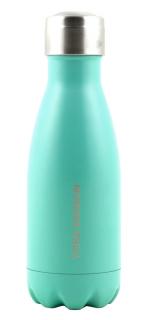 Yoko Design termo fľaša 260 ml, tyrkysová