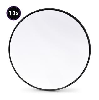 10 krát zväčšovacie kozmetické zrkadlo s prísavkami (Zväčšovacie kozmetické zrkadlo s prísavkami 10x zväčšenie)
