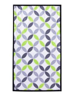 10 ks ultrasavé textilné kuchynské utierky GoEco NEPAPÍR® (20 x 35 cm, zelený ORNAMENT)