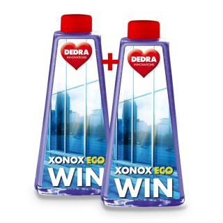 2 ks penový čistič na okná XONOX ECO WIN náhradné náplne, bez rozprašovača (bez rozprašovača)