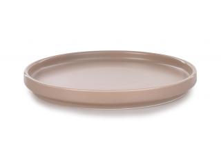 20 cm keramická tácka na sviečky a dekorácie