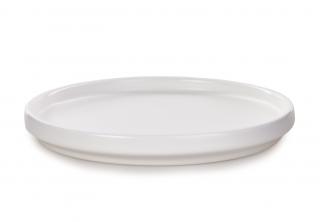 20 cm keramická tácka na sviečky a dekorácie