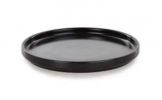 20 cm keramická tácka na sviečky a dekorácie