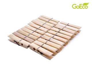 20 ks bambusové štipce GoEco®