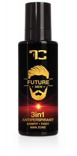 3v1 antiperspirant sprej pre mužov FUTURE MEN® HONORÉ