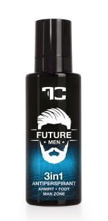 3v1 antiperspirant sprej pre mužov FUTURE MEN® PLATINUM