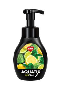 Aktívna EKO pena na ručné umývanie riadu AQUATIX® bergamot & lemon