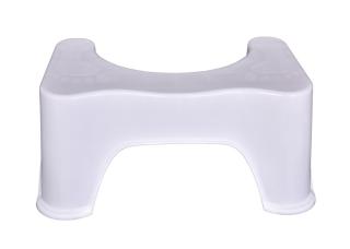 ANATOMIXX KADÍTKO® (Tvarovaný stupienok k WC z odolného plastu, vo vrchnej časti protišmykové "stopy". )