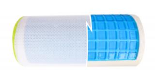 ANATOMIXX® polohový vankúš (Tvarovaný polohový vankúš s chladivou gélovou vrstvou, snímateľný prateľný poťah na zips.)