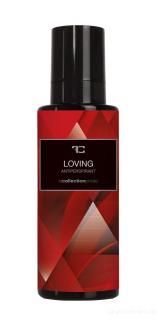 Antiperspirant sprej na báze kamenca LOVING (LA COLLECTION PRIVÉE)