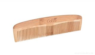 Bambusový hrebeň na vlasy GoEco®