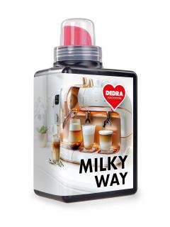 Čistič mliečnych ciest a karafy na mlieko MILKY WAY (Automatické čistenie mliečnych ciest a karafy na mlieko, čistenie demontovateľných častí.)