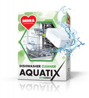Čistič umývačky riadu AQUATIX® CLEANER na pravidelné čistenie (6 tabliet)