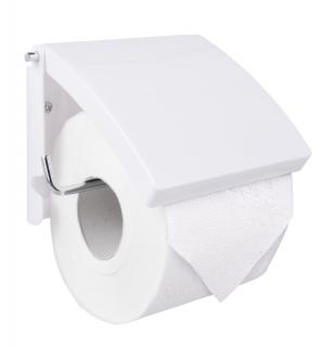 Držiak toaletného papiera (Maj toaletný papier stále po ruke a pripravený na použitie. Jednoduchá výmena role papiera.)