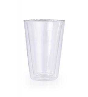 Dvojstenný TERMO pohár BOROSIL DOUBLE-GLASS 400 ml
