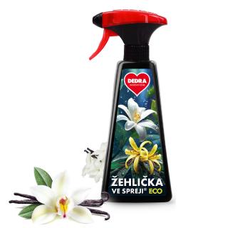 ECO žehlička v spreji® JASMINE & VANILLA na vyrovnanie skladov a záhybov na oblečení