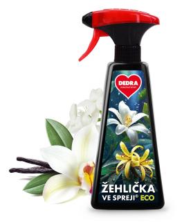 ECO žehlička v spreji® JASMINE & VANILLA na vyrovnanie skladov a záhybov na oblečení