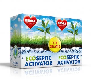 EKO aktivátor septikov ECO SEPTIC ACTIVATOR 1+1 GRATIS (1+1 ZDARMA)