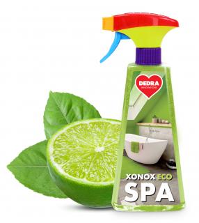 EKO čistič kúpeľní s vodoodpudivým efektom XONOX ECO SPA - LIMETKA